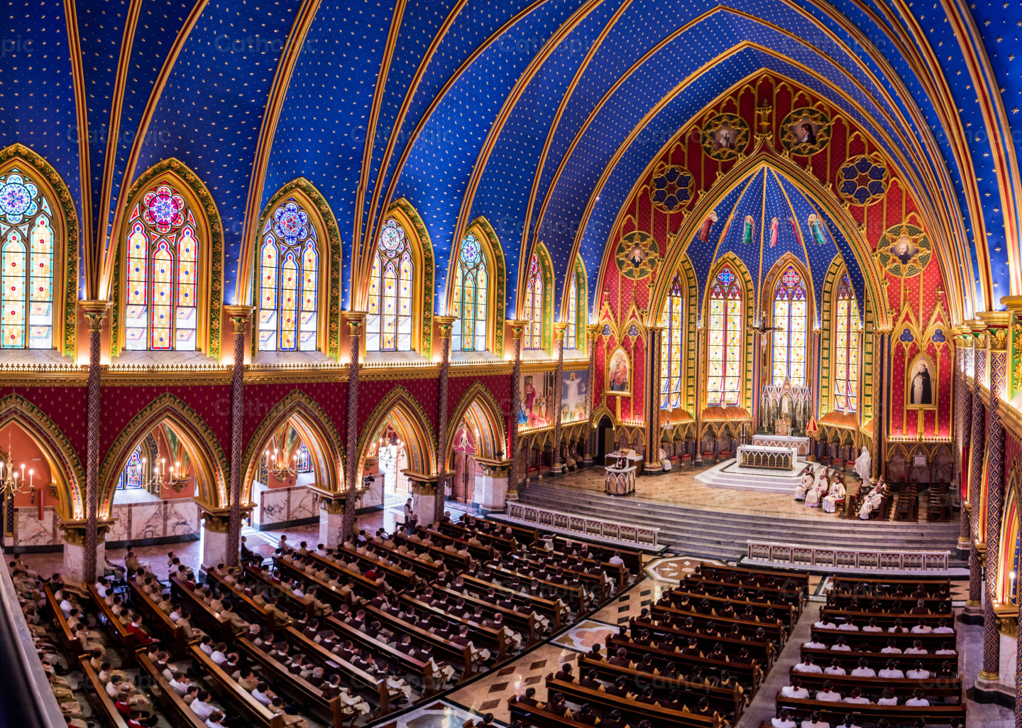 Interior of Parish | Cathopic