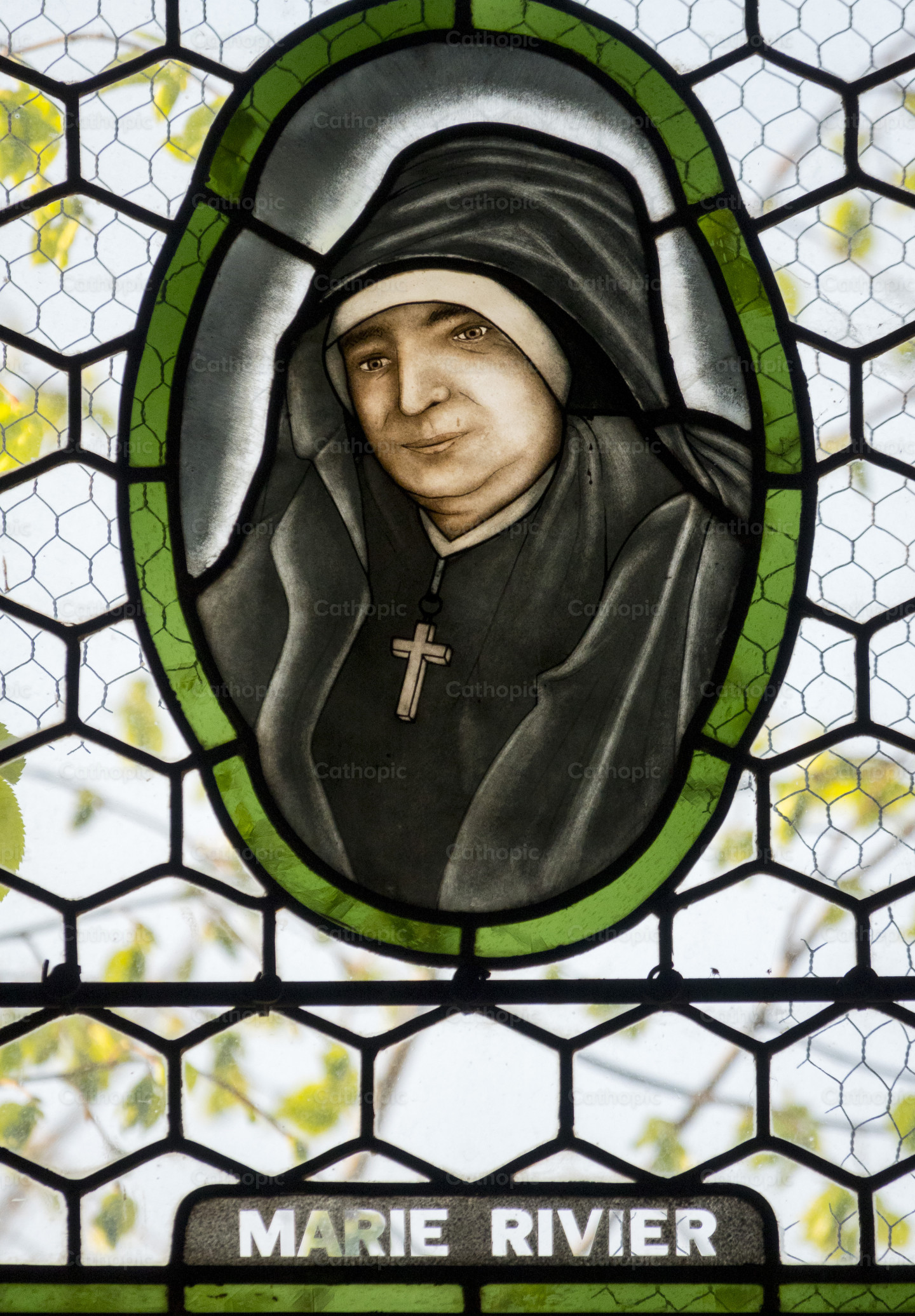 Saint Marie Rivier. Catholic Saint | Cathopic