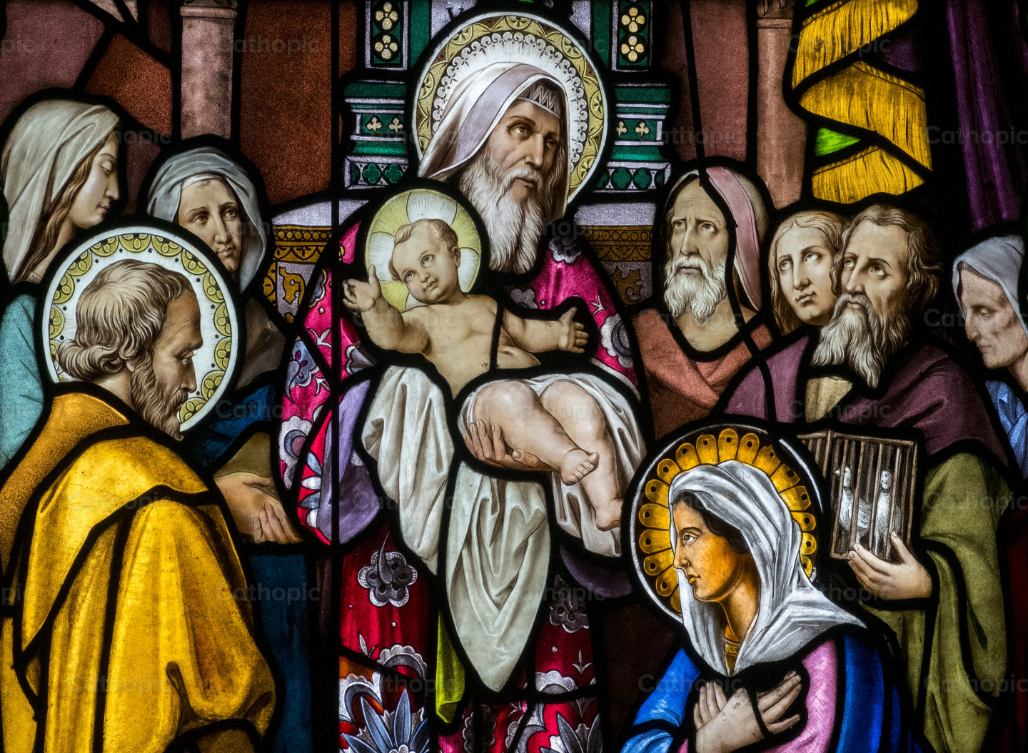Presentation of Jesus at the Temple | Cathopic