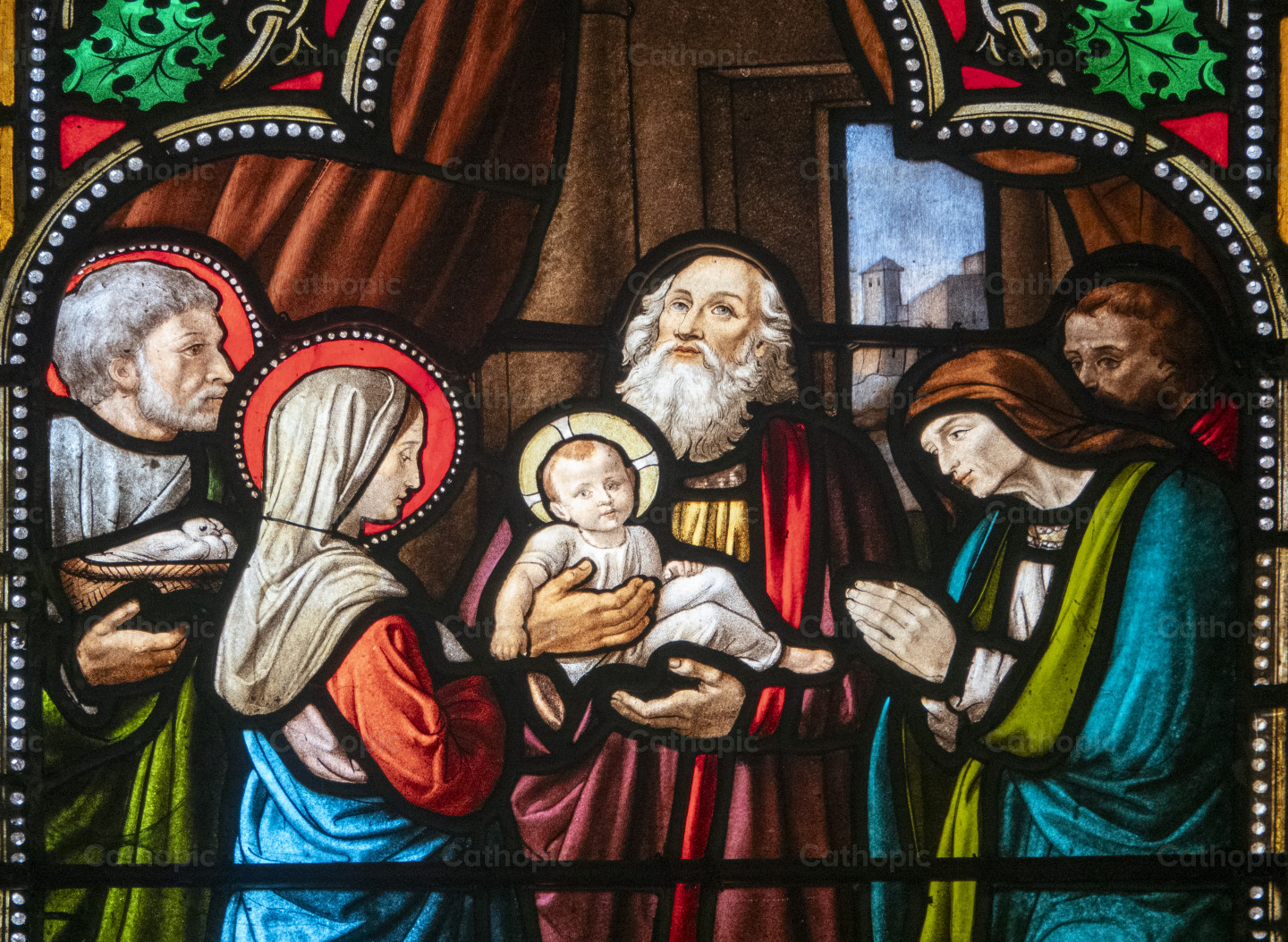 Presentation of Jesus in the temple | Cathopic