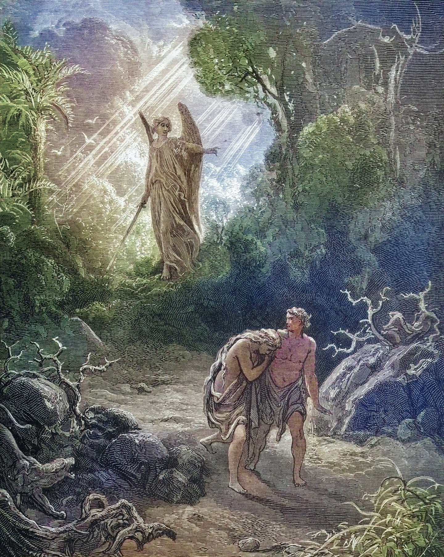 When Were Adam And Eve Expelled From The Garden Of Eden