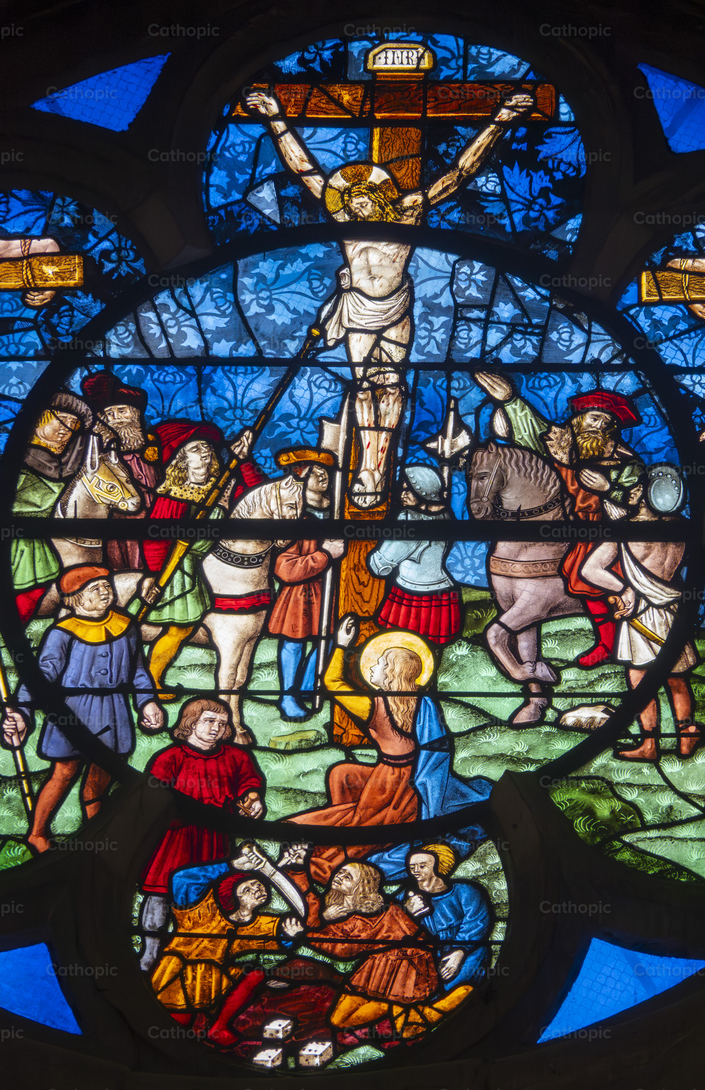 Heart of Jesus pierced by the lance | Cathopic