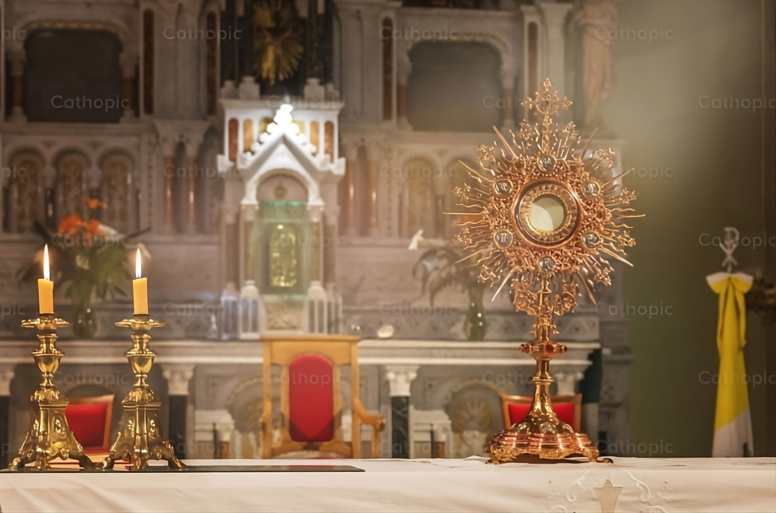 Photo of the Blessed Sacrament - Eucharist