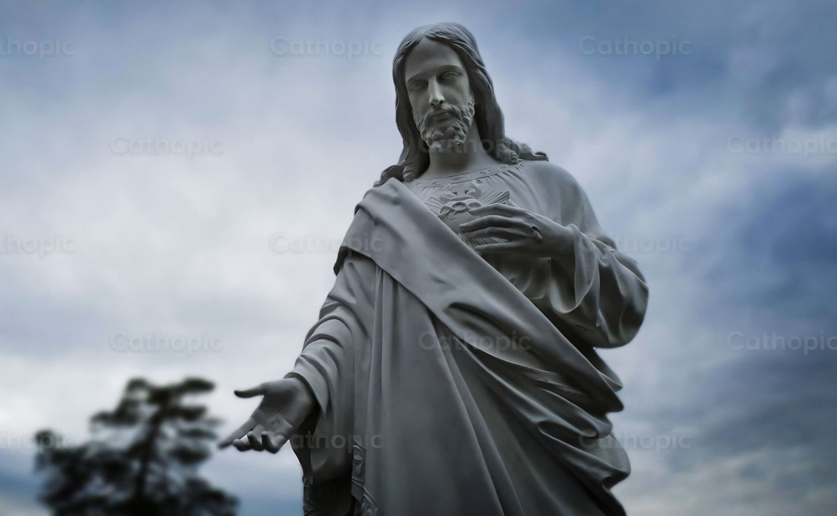 Catholic Photography of Jesus Christ - Sculpture