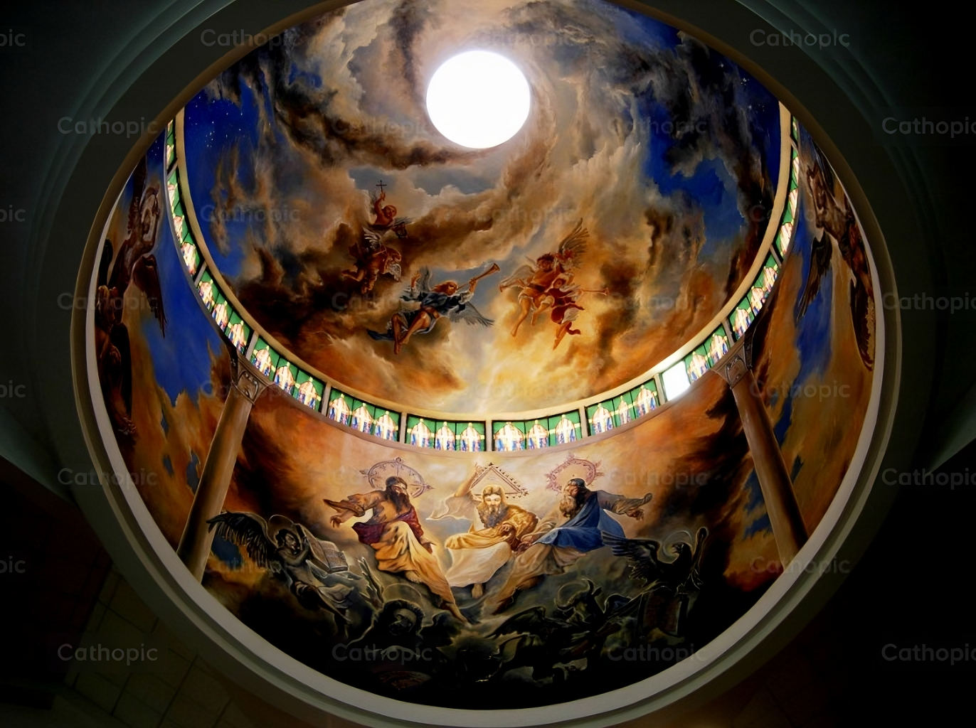 Architecture and Christian Art Photography - Cathedral