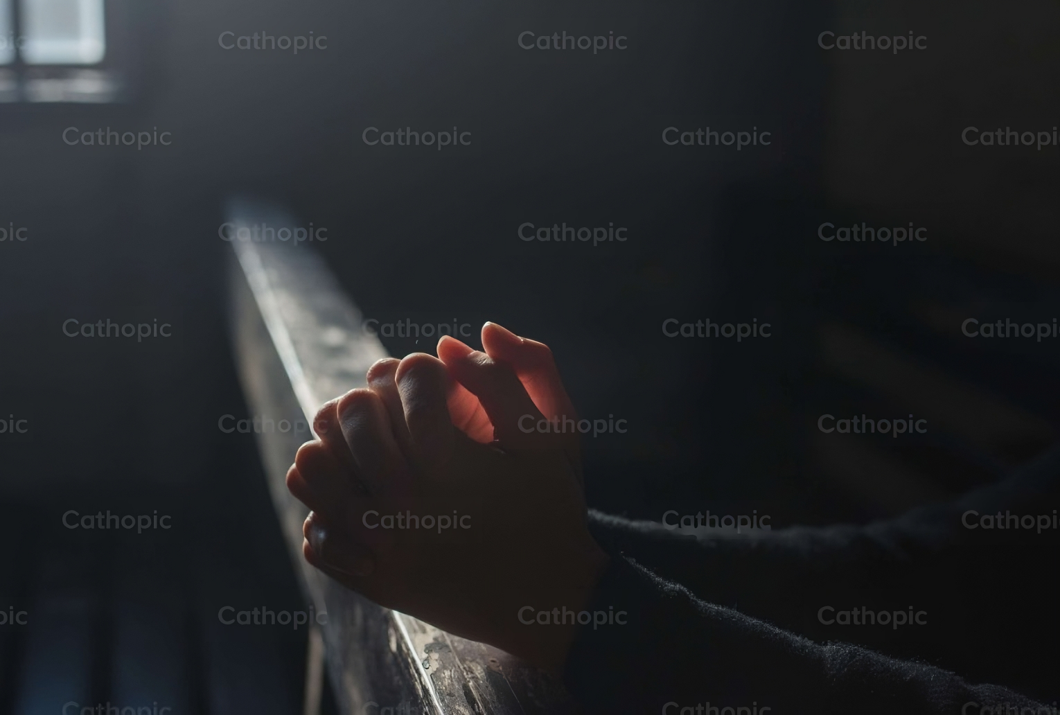 Catholic prayer photography