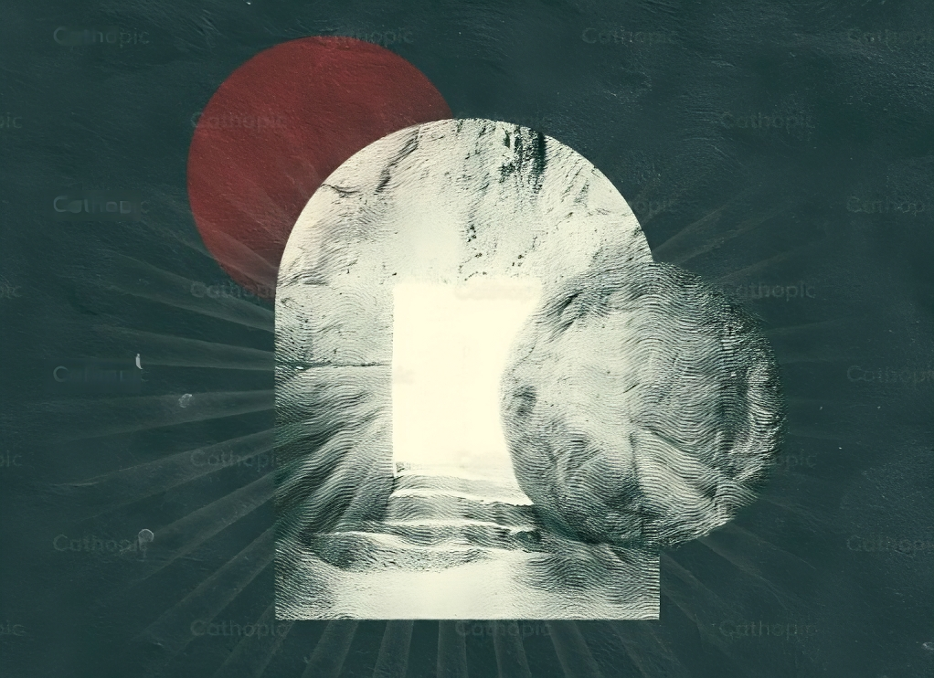 Illustration of Resurrection site