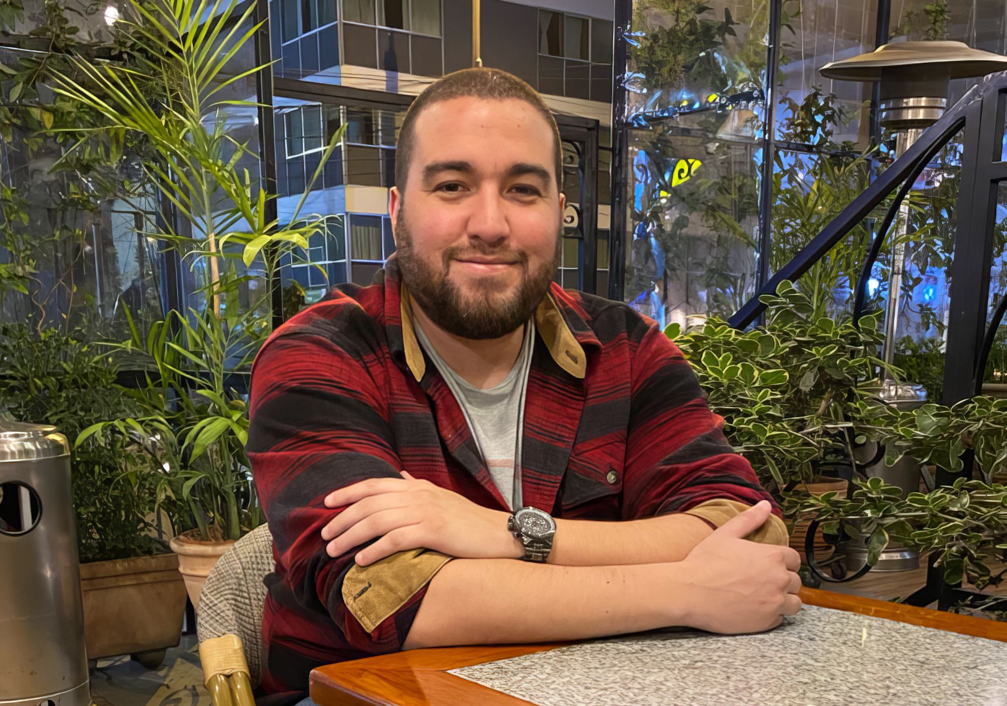 Meet the Cathopic Team: César Luis Guzmán