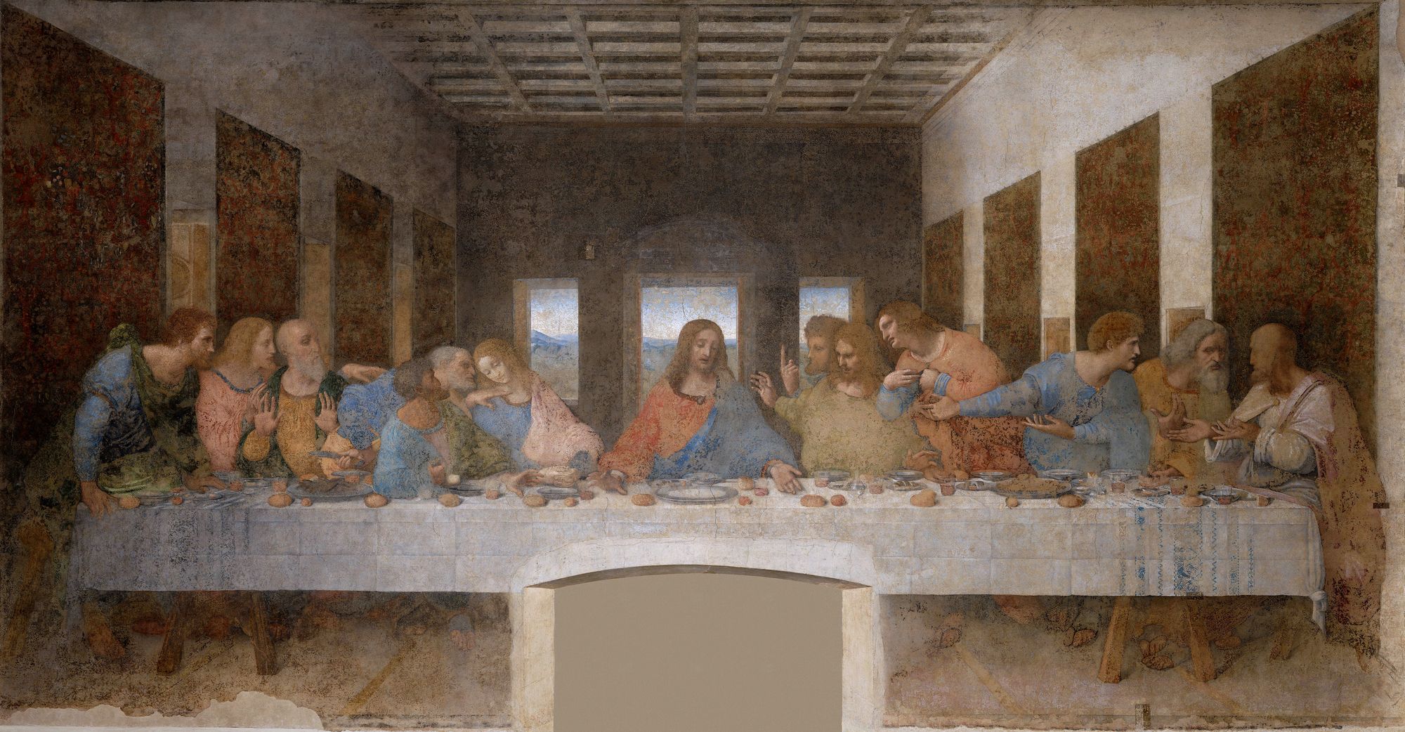 The Last Supper by Leonardo Da Vinci