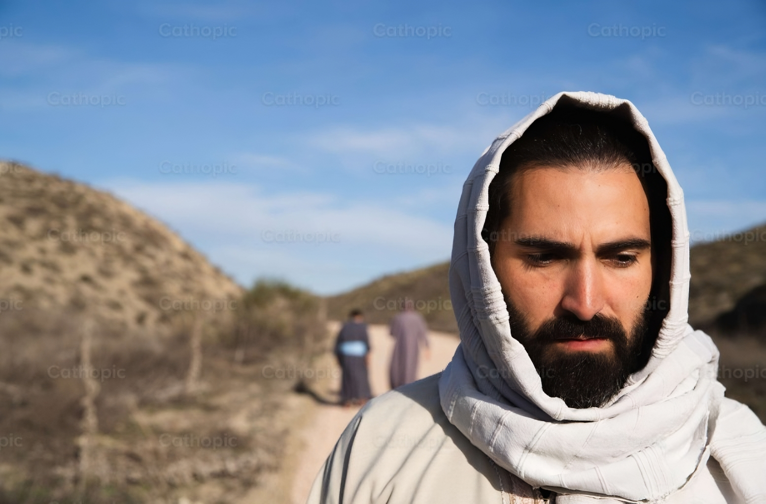 Photo of The Risen Jesus on the Road to Emmaus