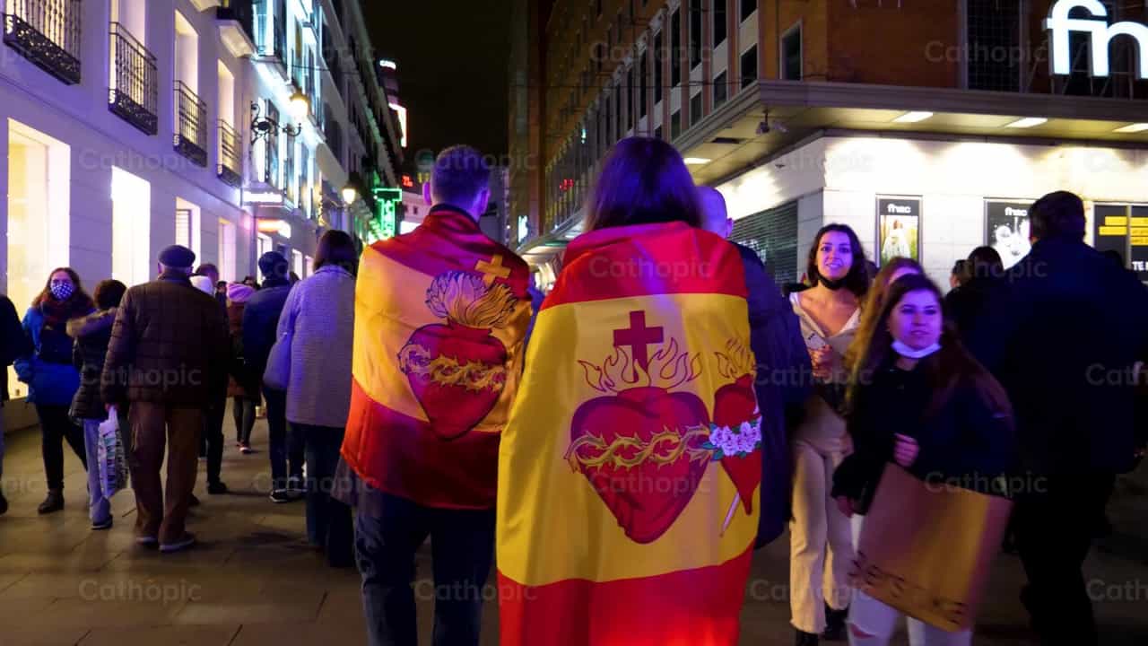 Encuentro Nacional Católico en España, toma 6 - Banco de vídeos católicos