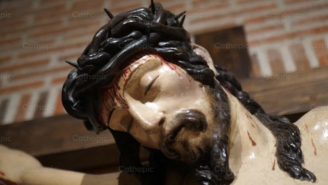 Santo Rostro de Jesús (Toma 3) - Banco de vídeos católicos - Fotografía por Cathopic