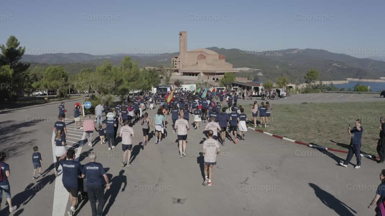 Santuario de Torreciudad - Banco de vídeos católicos - Fotografía por Álvaro García