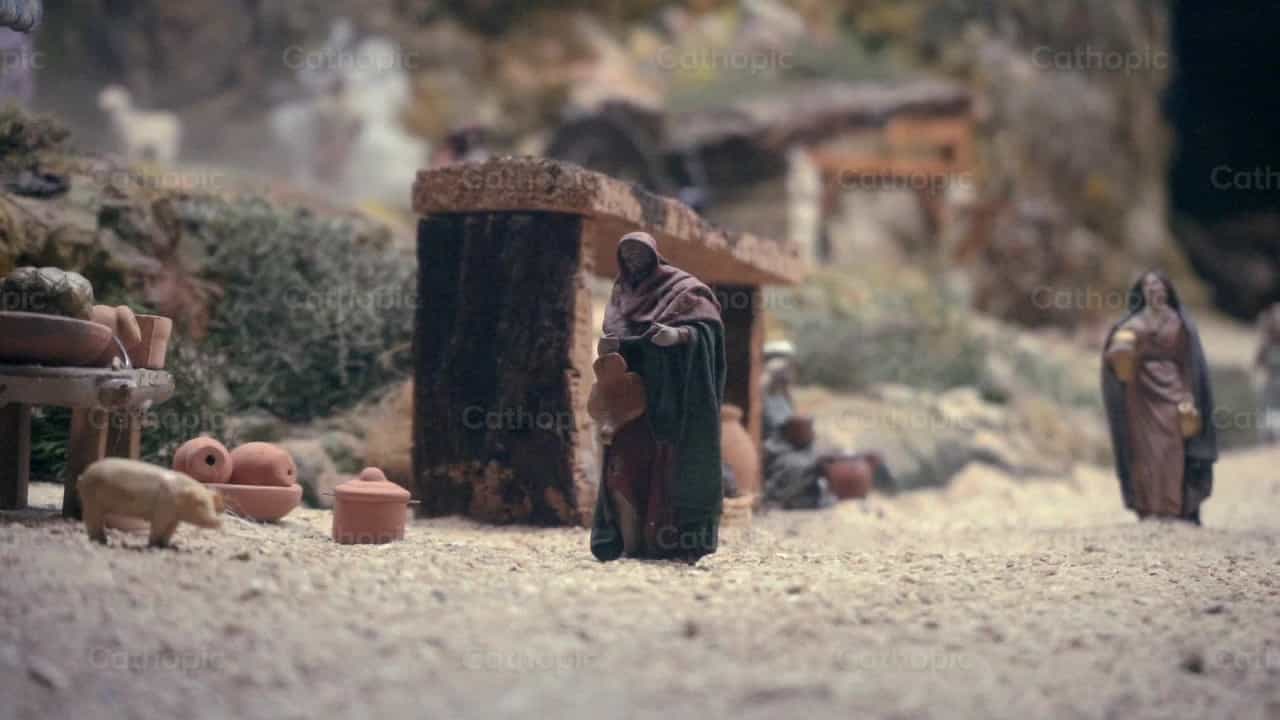 Markt - Katholieke stockvideo's - Foto door Lupe Belmonte