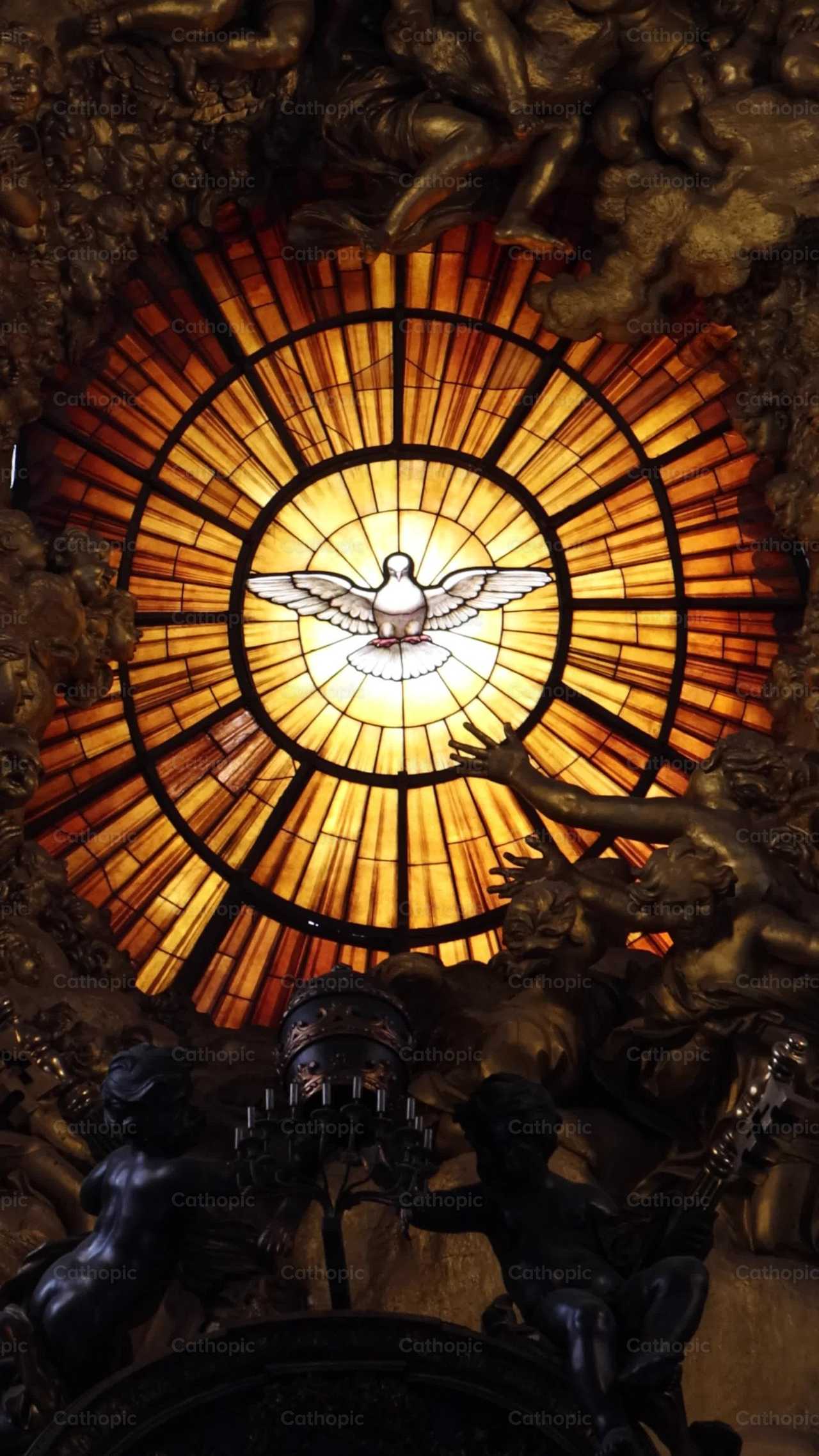 Espiritu Santo - Banco de vídeos católicos - Fotografía por Frames Cristianos