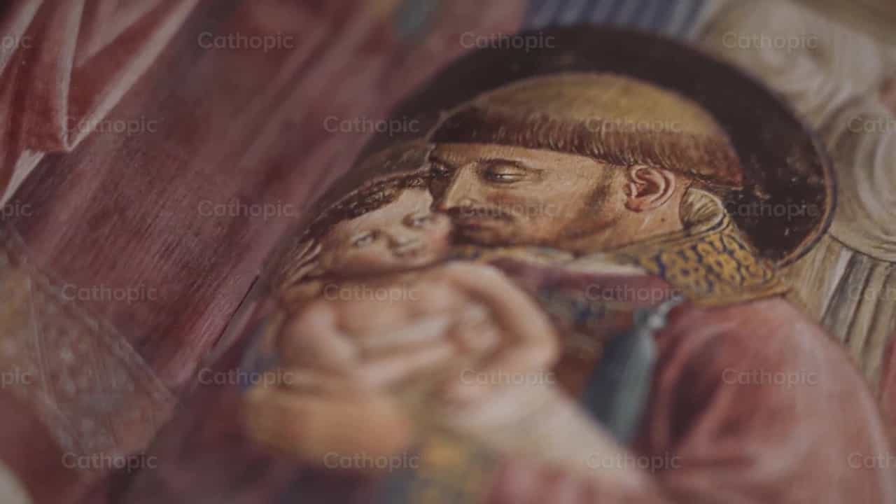 성 프란치스코(아시시의) - 가톨릭 스톡 영상 - 사진 제공 Cathopic