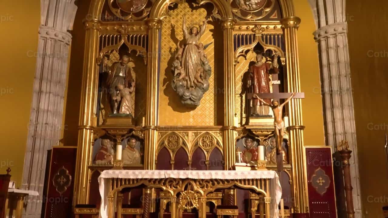 Retablo - Banco de vídeos católicos - Fotografía por Cathopic