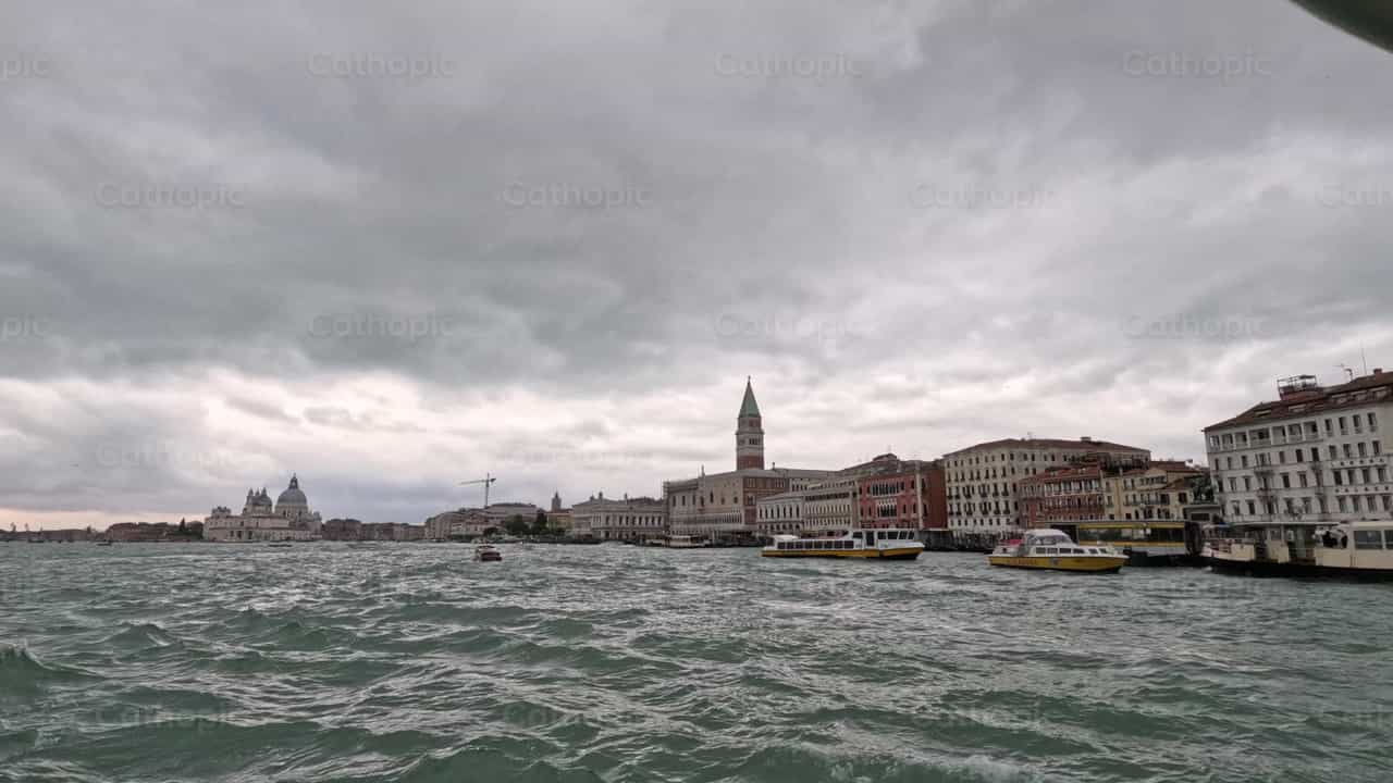 Poder de Veneza - Vídeos católicos de stock