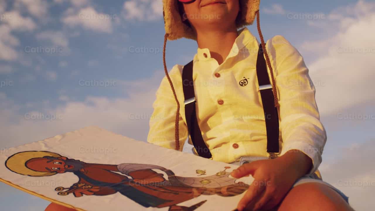 Mi primer encuentro con San Pedro - Banco de vídeos católicos - Fotografía por Almures Studio