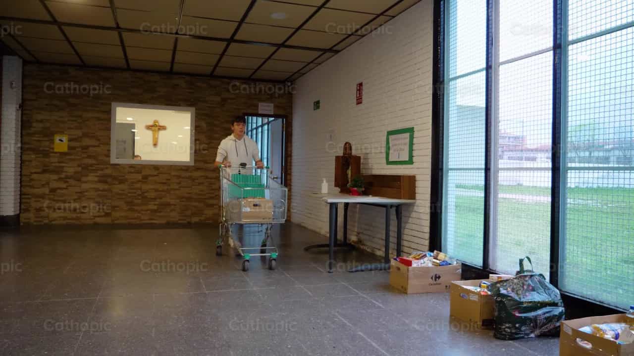 Carrying Food - Catholic stock videos