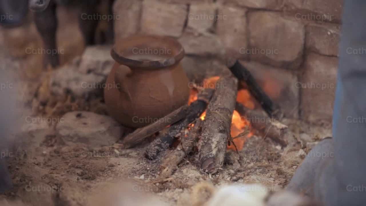 Mangiatoia - Video stock cattolici - Foto di Lupe Belmonte