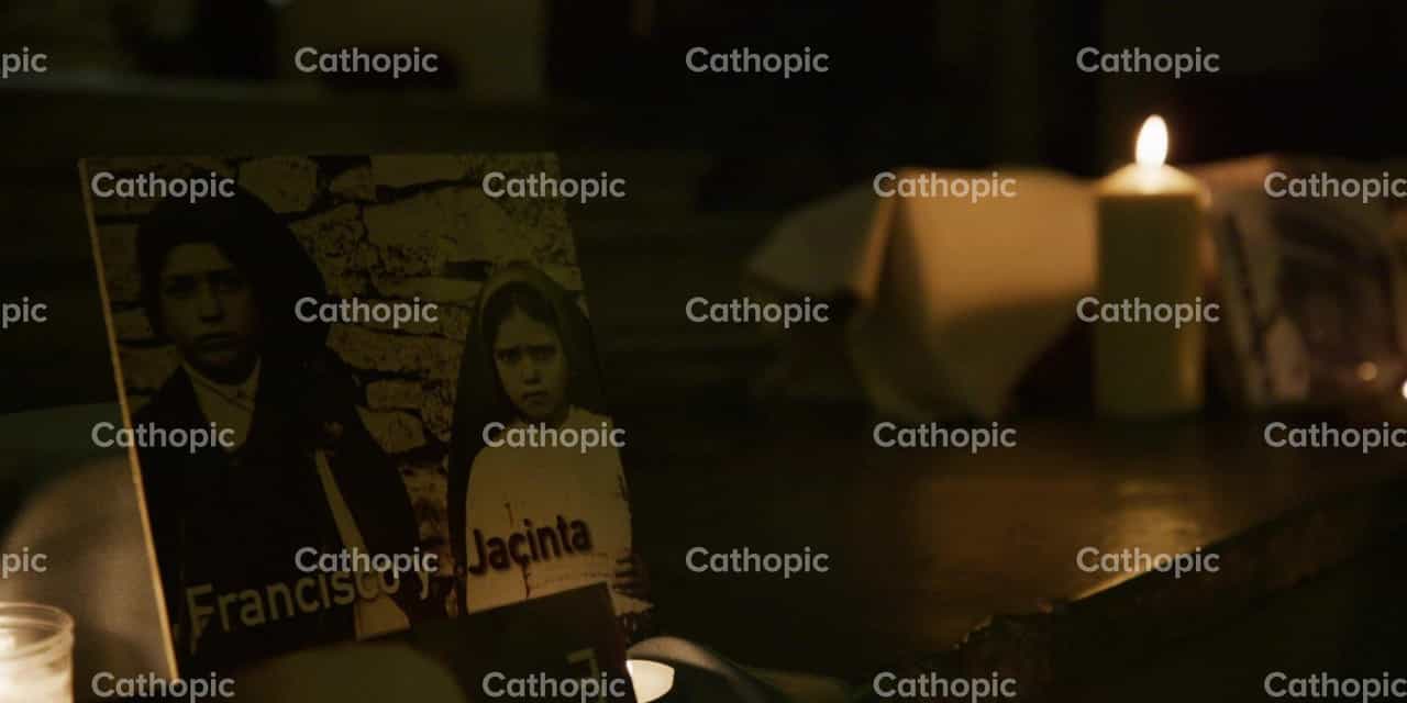 Santos Francisco y Jacinta de Fatima - Banco de vídeos católicos