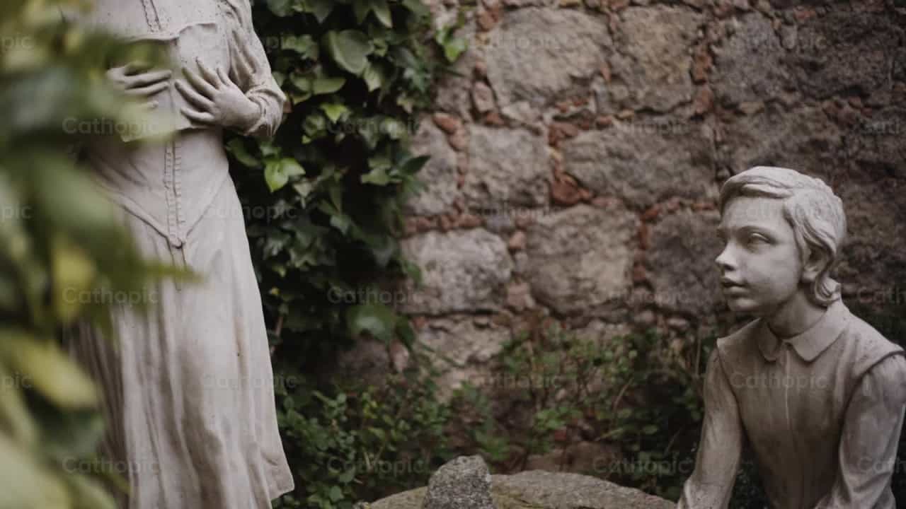Santa Teresa de Ávila de niña - Banco de vídeos católicos - Fotografía por Catholic Stuff