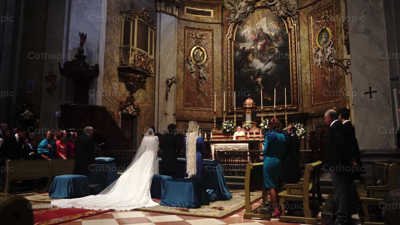 Boda - Banco de vídeos católicos - Fotografía por Lupe Belmonte
