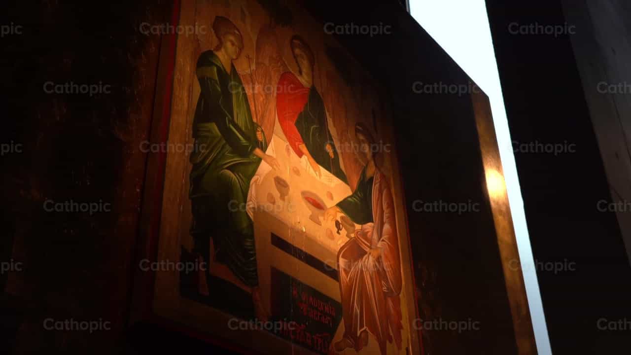 Pintura - Banco de vídeos católicos - Fotografía por Cathopic