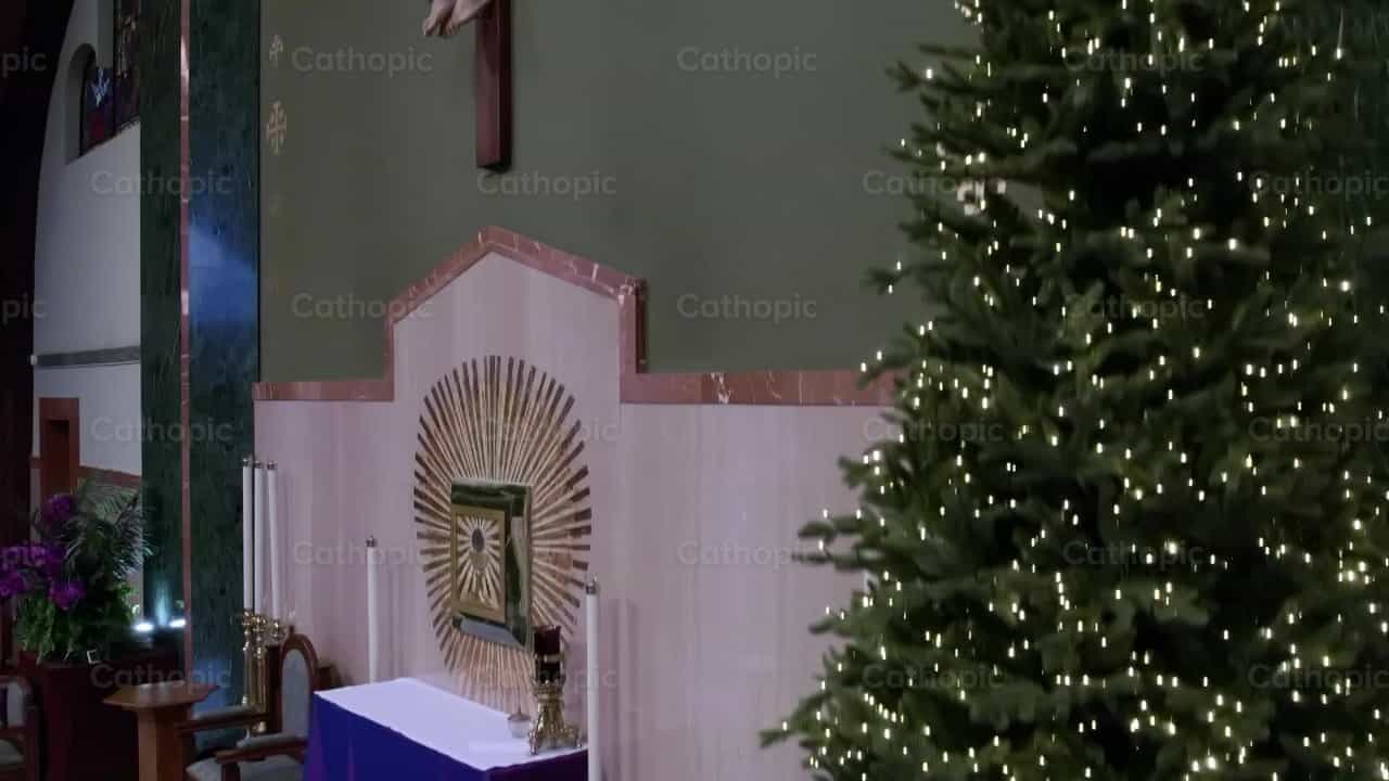 Christmas Drone Footage - Catholic stock videos - Photo by Personally Catholic