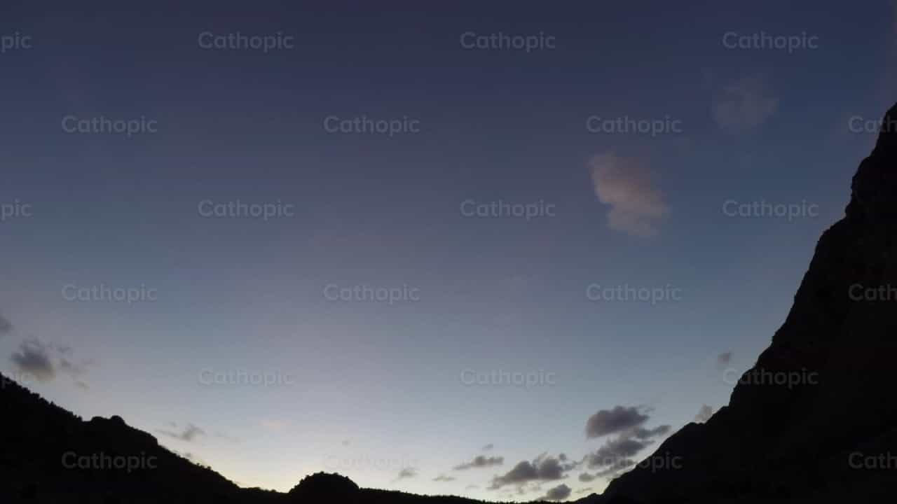 Nubes que pasan - Banco de vídeos católicos