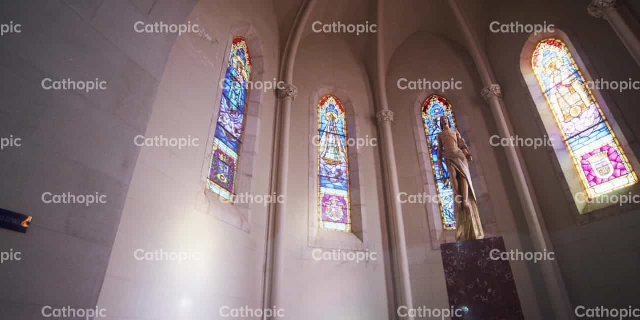 Tibidabo Monastrey - Catholic stock videos - Photo by Catholic Stuff