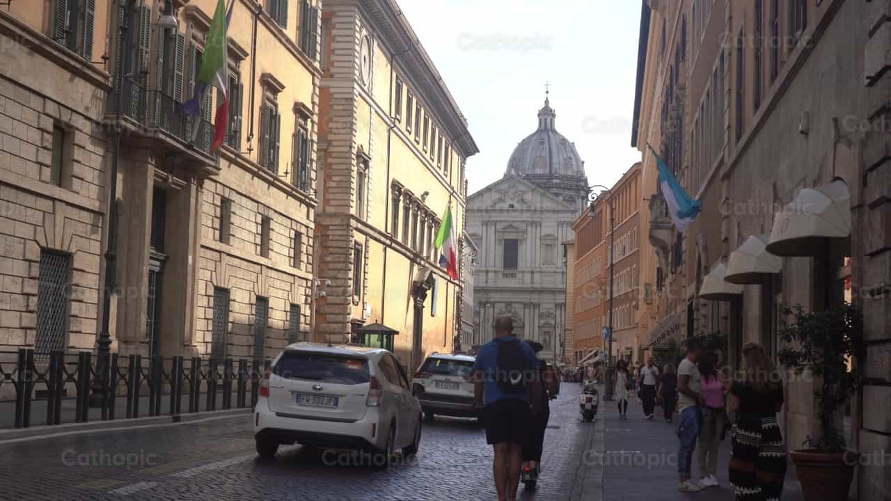 City of Rome - Catholic stock videos - Photo by Lupe Belmonte