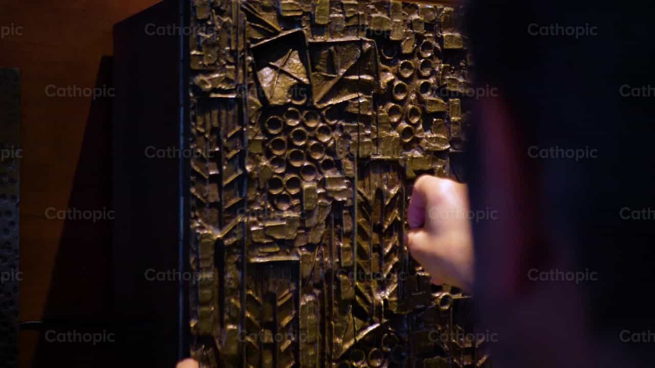 Sagrario - Banco de vídeos católicos - Fotografía por Cathopic