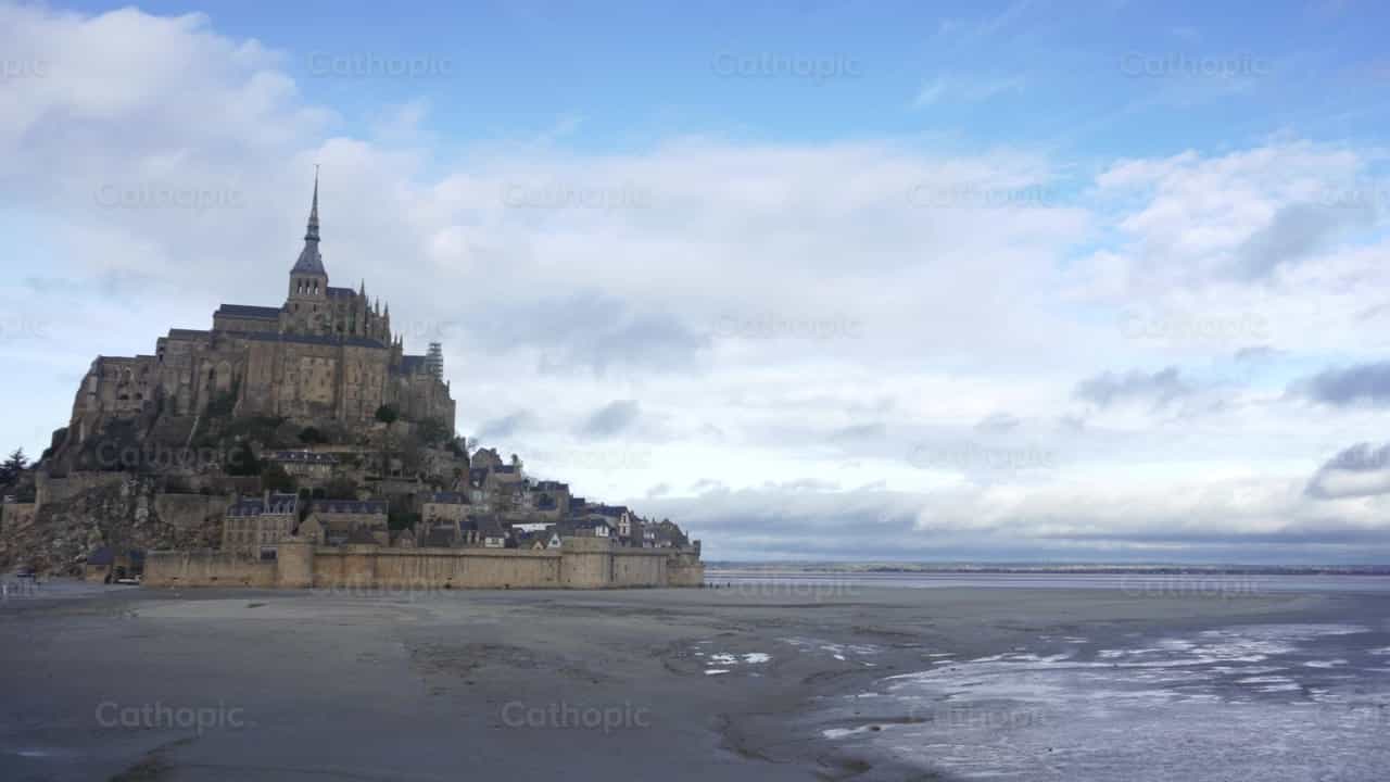 Castillo de Saint-Michael - Banco de vídeos católicos - Fotografía por Lupe Belmonte