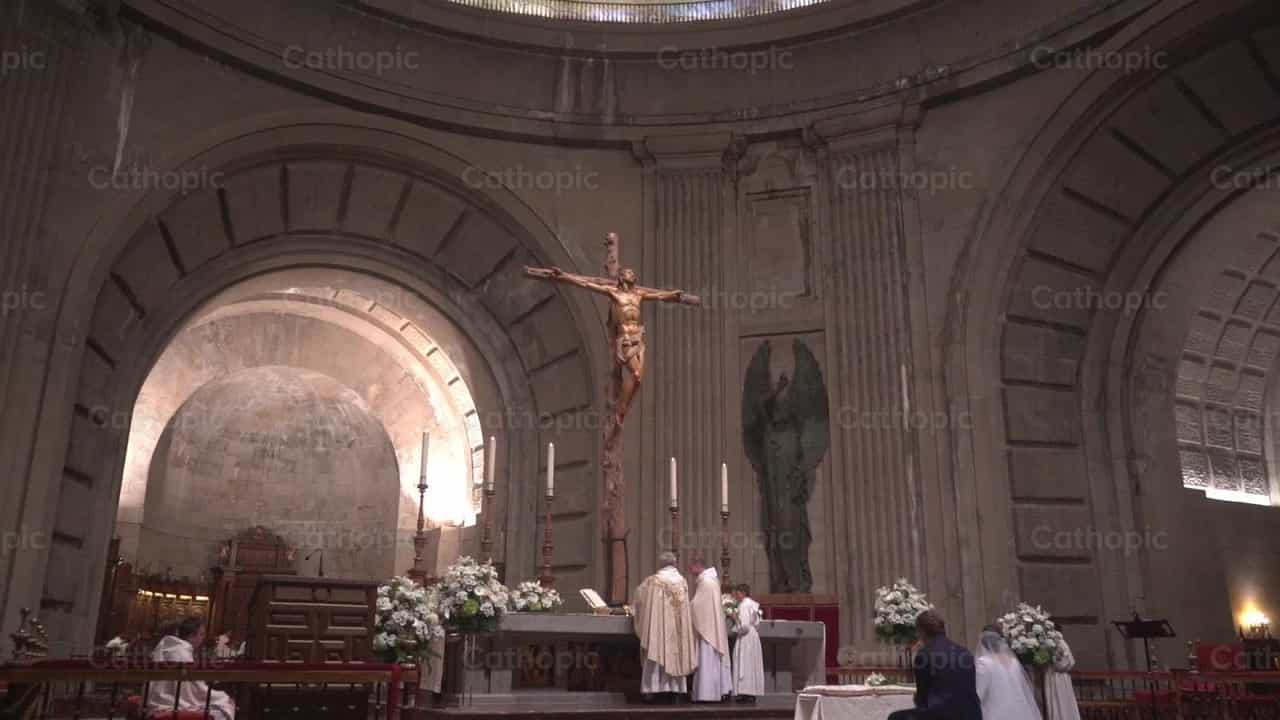 Misa de Boda - Banco de vídeos católicos - Fotografía por Lupe Belmonte
