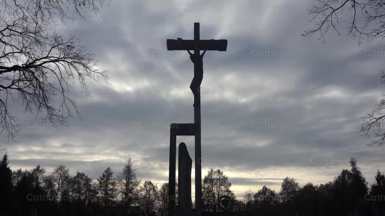 Calvario - Banco de vídeos católicos - Fotografía por Lupe Belmonte