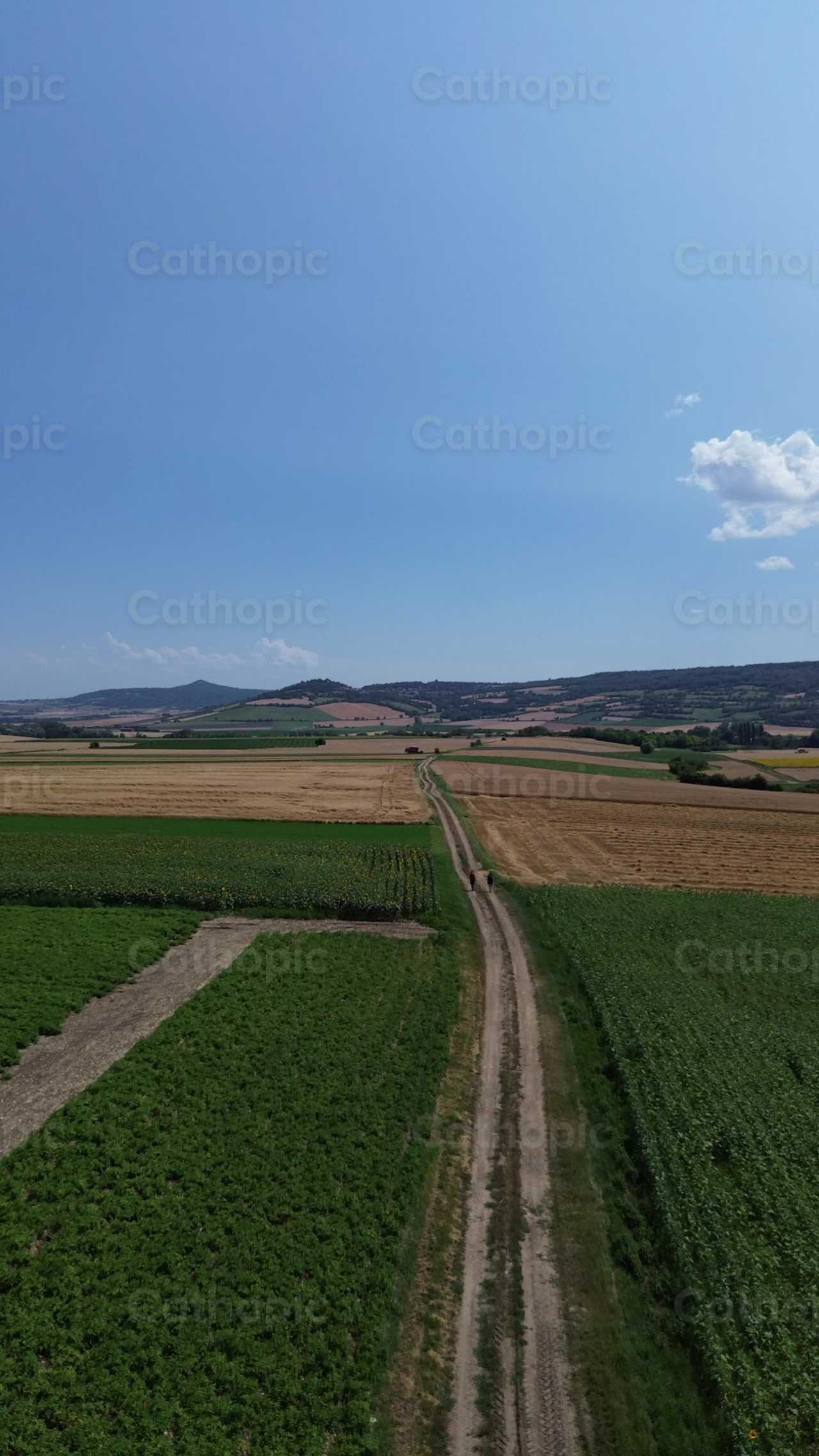 Campos - Banco de vídeos católicos - Fotografía por Saul Ibarra