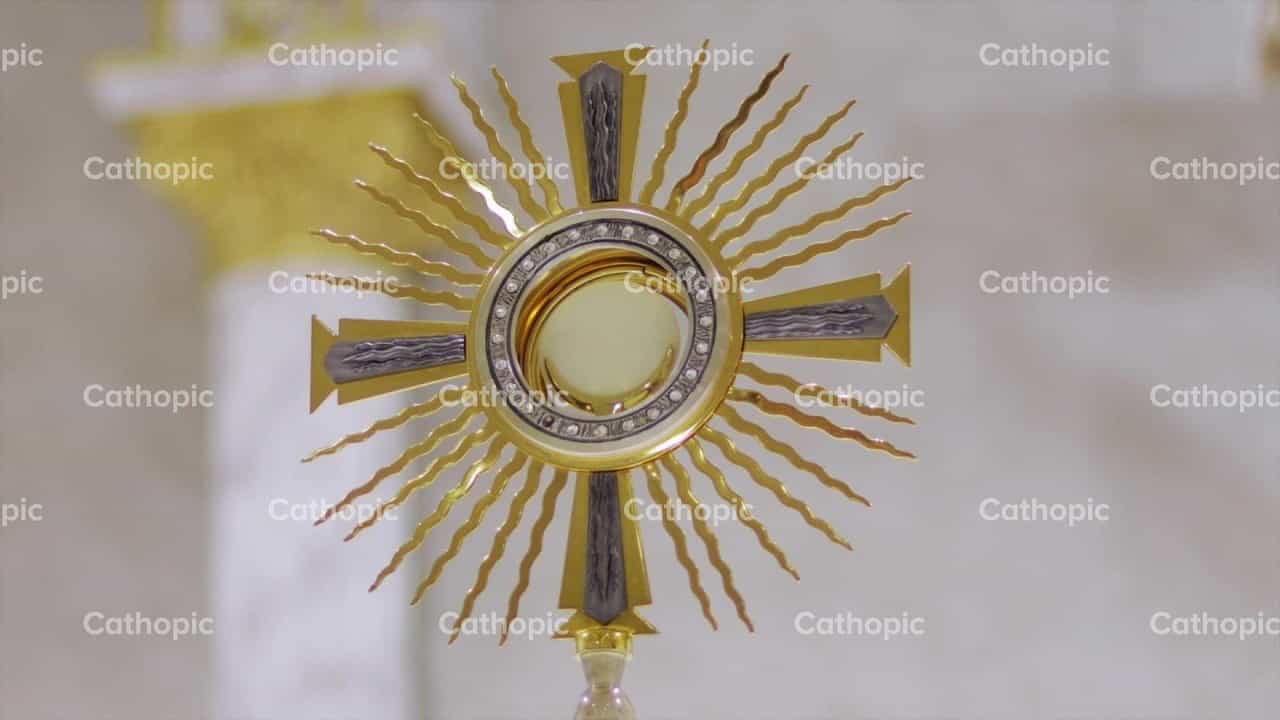 Jesus Eucharistie - Katholische Stock-Videos - Foto von Leider Mendoza