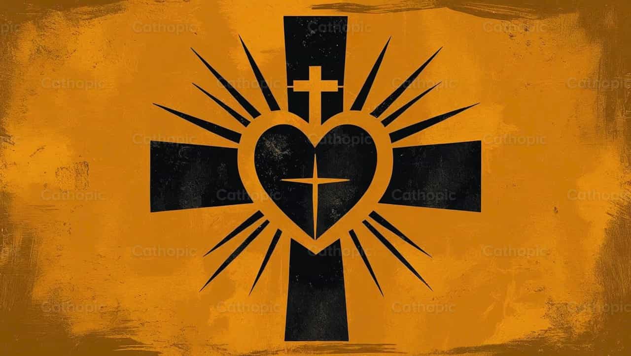 Cœur de Jésus - Vidéos catholiques de stock