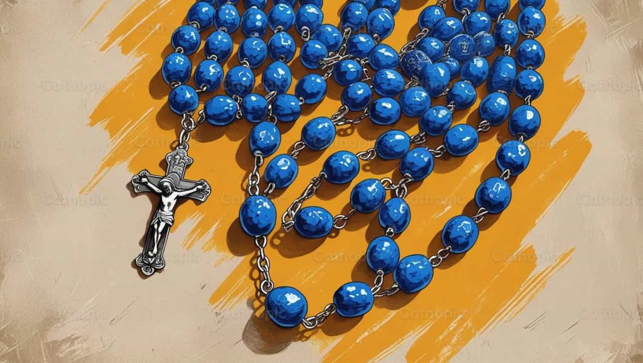 Rosary - Catholic stock videos