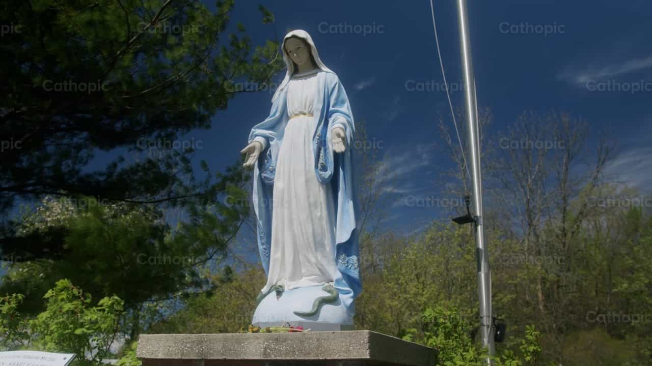Nuestra Señora - Banco de vídeos católicos - Fotografía por Carlos Sierra