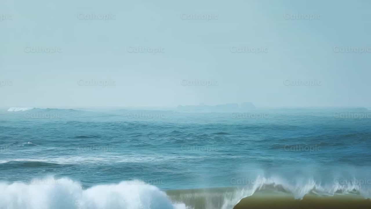 海：神圣的浩瀚 - 天主教素材视频 - 摄影： Diócesis de Córdoba