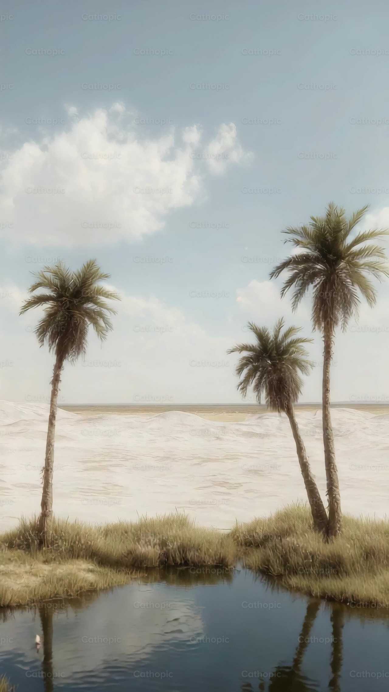 Oasis: Agua Viva en Desierto - Banco de vídeos católicos