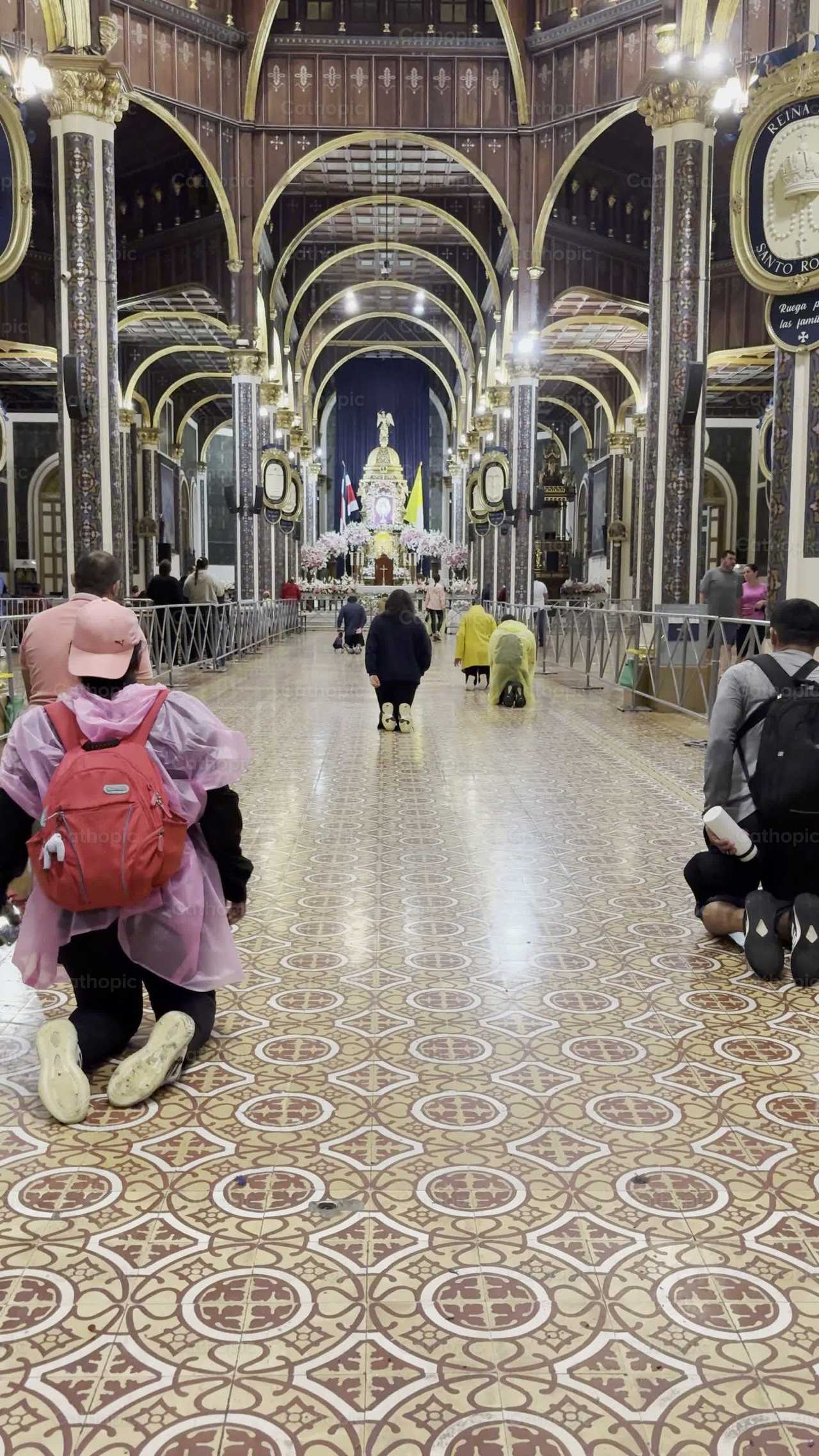 Romería Nuestra Señora de los Ángeles - Banco de vídeos católicos