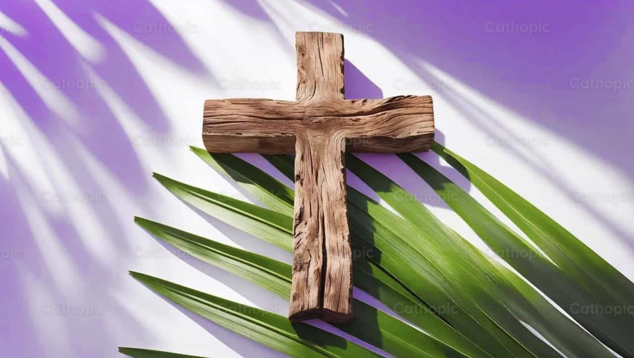 Cruz de amor - Banco de vídeos católicos - Fotografía por Araceli Flores