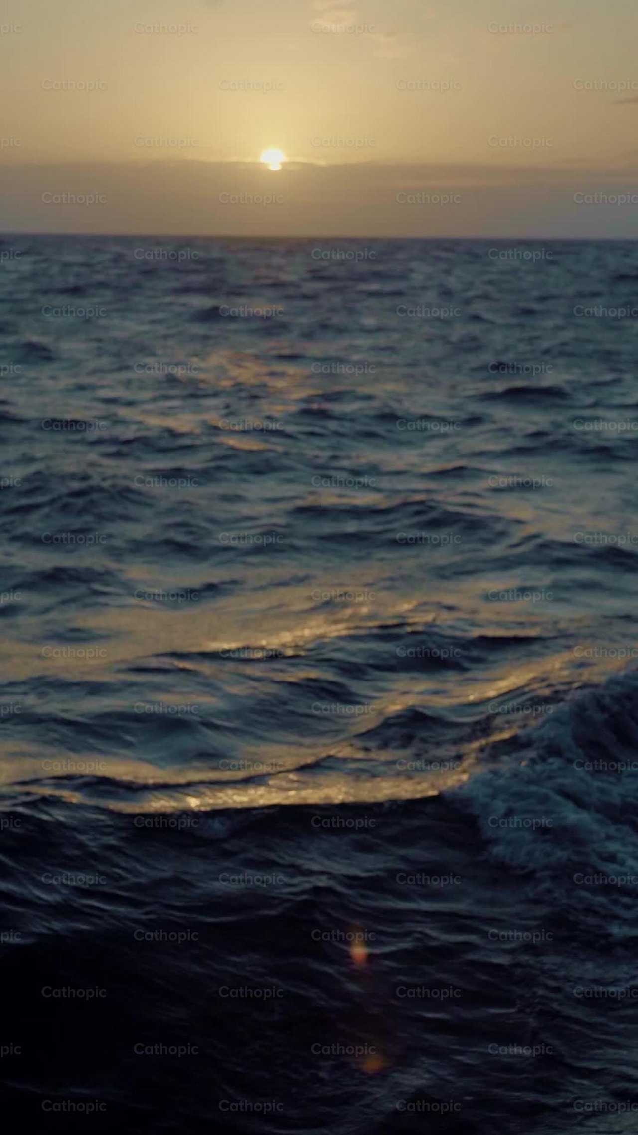 Atardecer - Banco de vídeos católicos - Fotografía por Lupe Belmonte