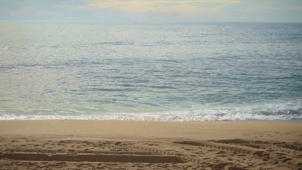 Playa - Banco de vídeos católicos - Fotografía por Lupe Belmonte
