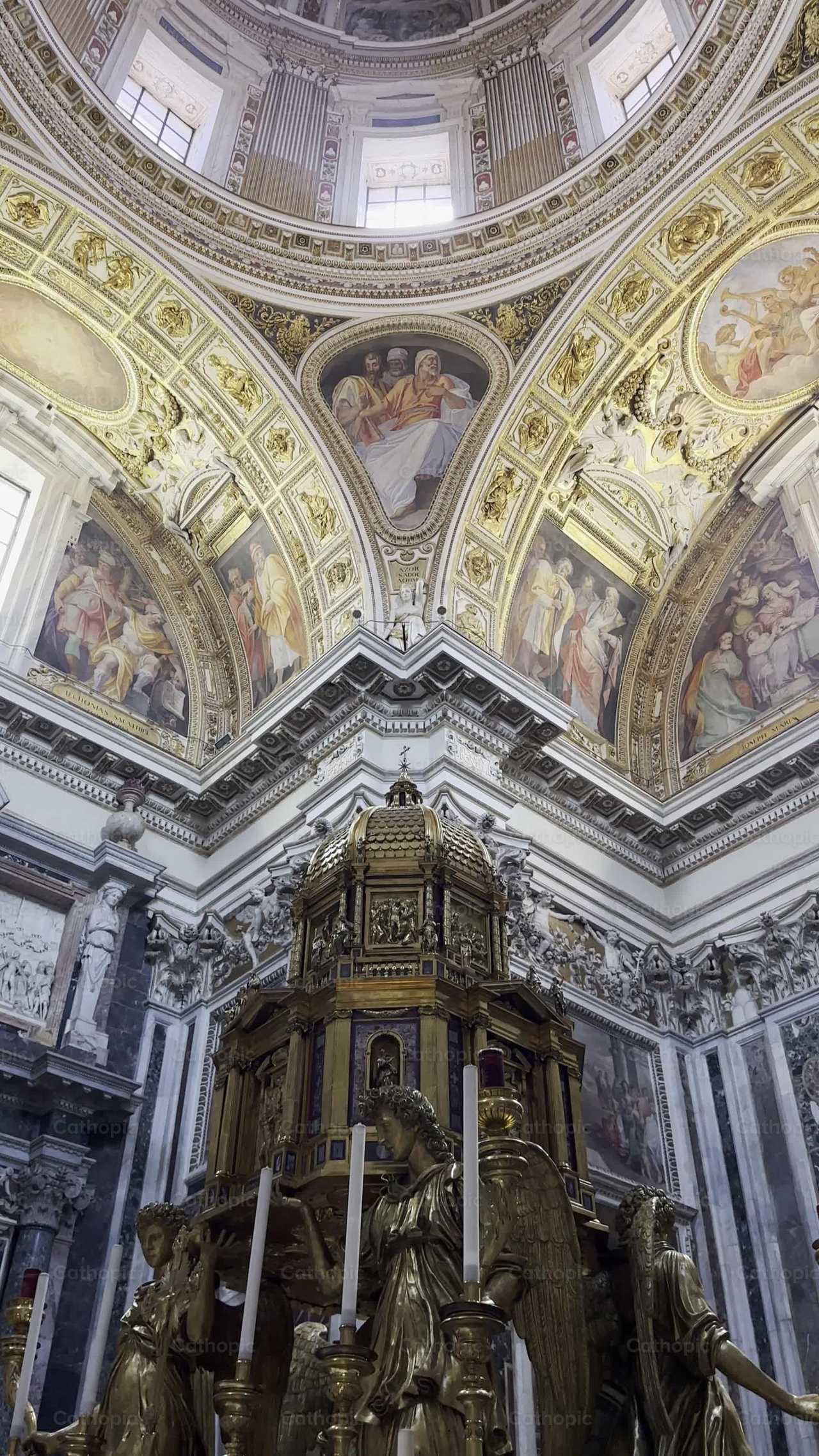 Altar de la Capilla Sixtina - Banco de vídeos católicos - Fotografía por Eduardo Perdomo