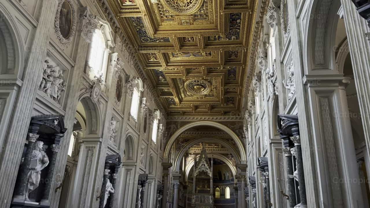San Juan de Letrán - Banco de vídeos católicos